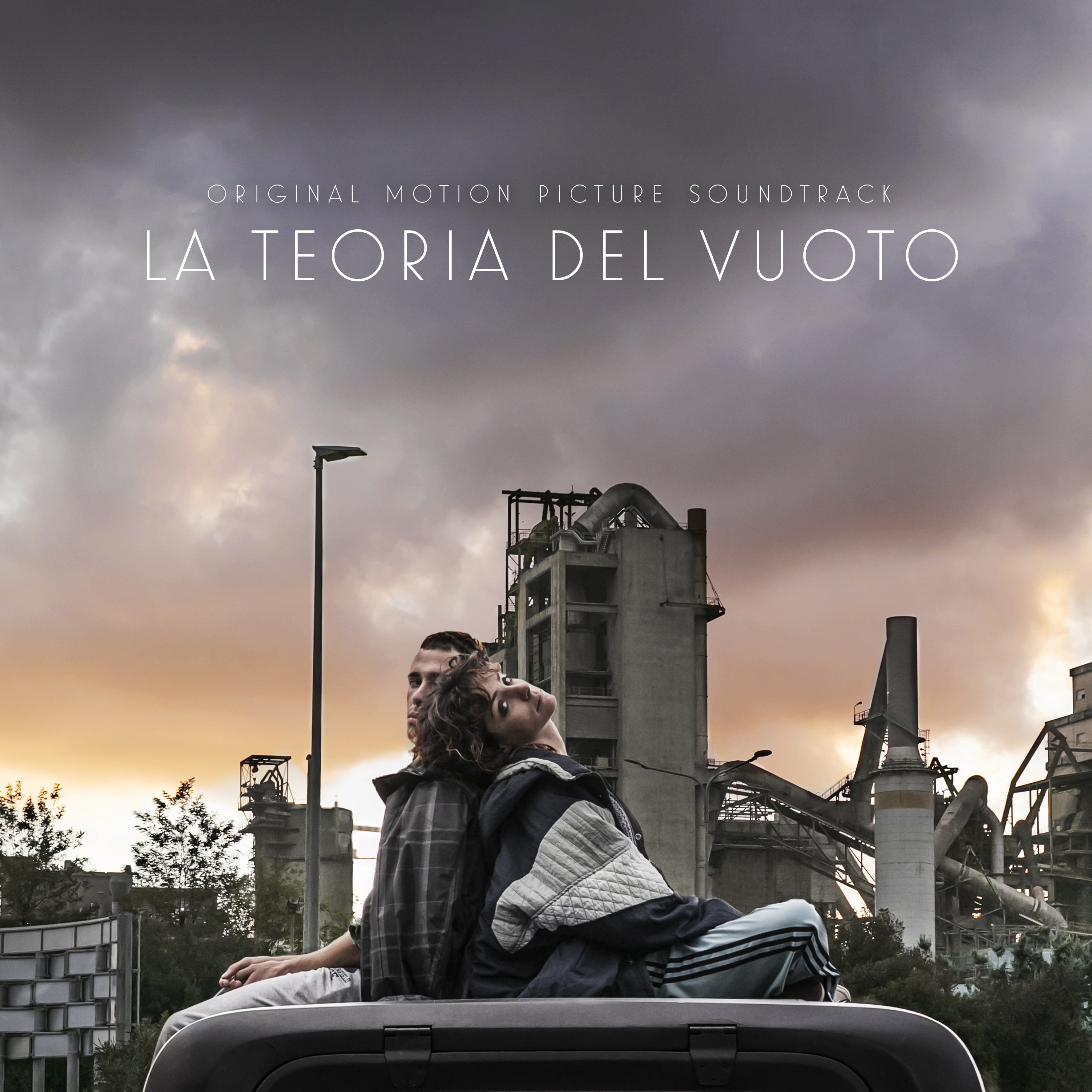 La Teoria del Vuoto Cover